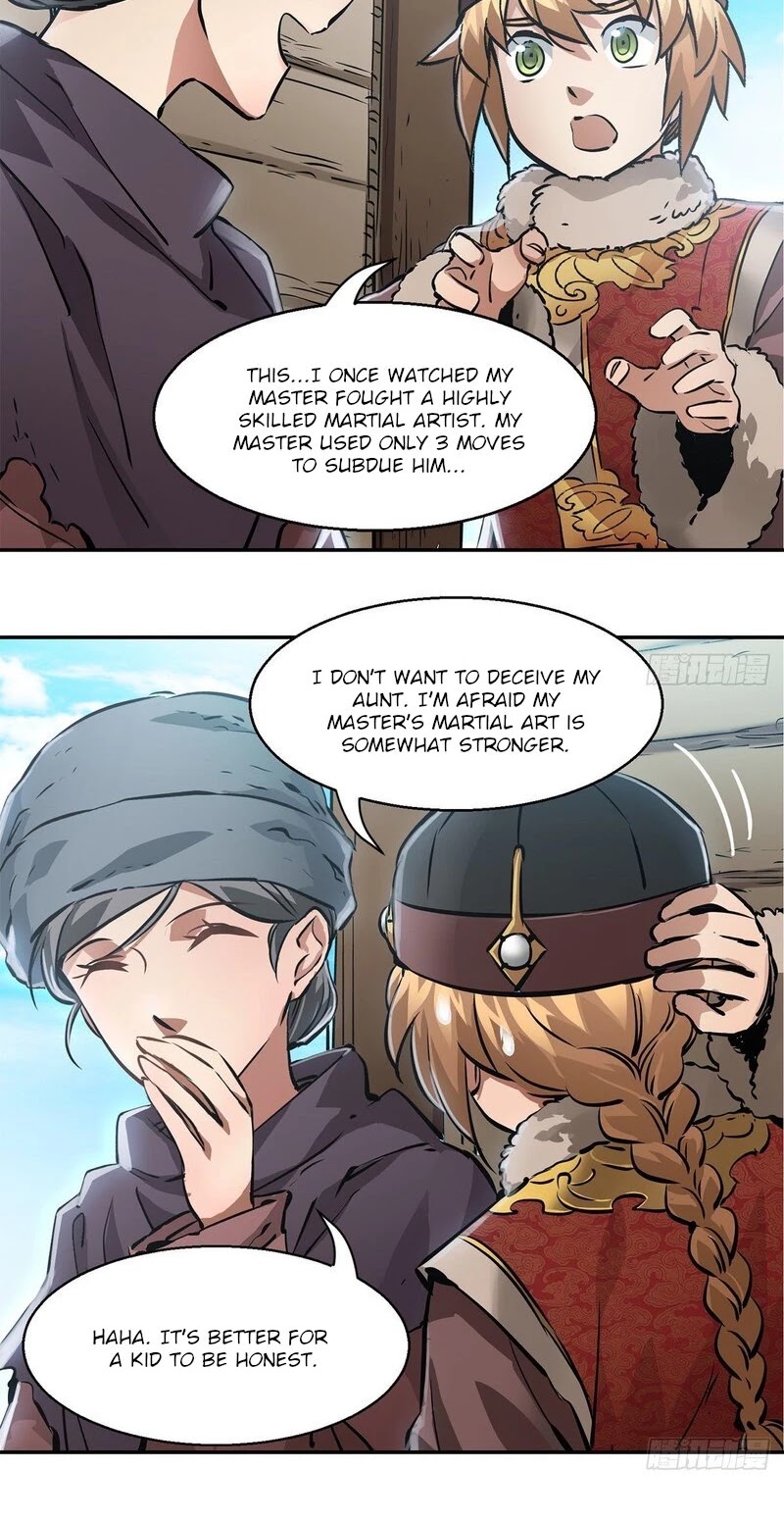 The Duke of the Mount Deer Chapter 114 page 14 - Chapter 114: Dragon Meridian, Treasure Hoard