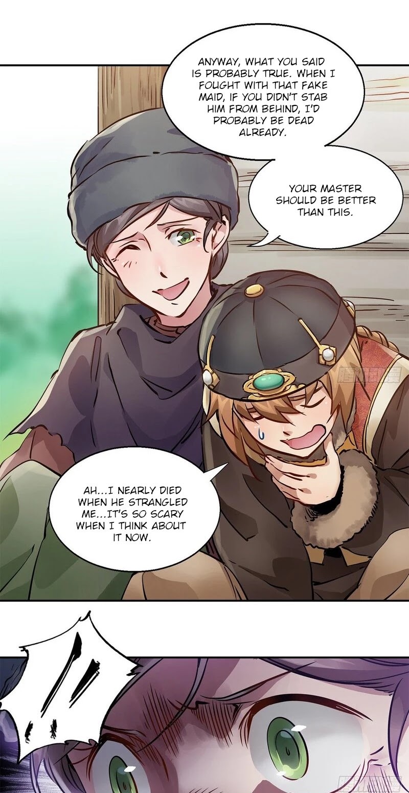The Duke of the Mount Deer Chapter 114 page 15 - Chapter 114: Dragon Meridian, Treasure Hoard