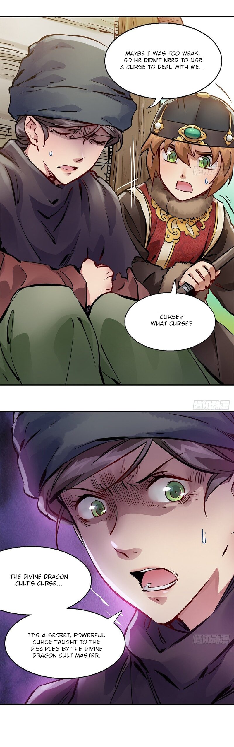 The Duke of the Mount Deer Chapter 114 page 23 - Chapter 114: Dragon Meridian, Treasure Hoard