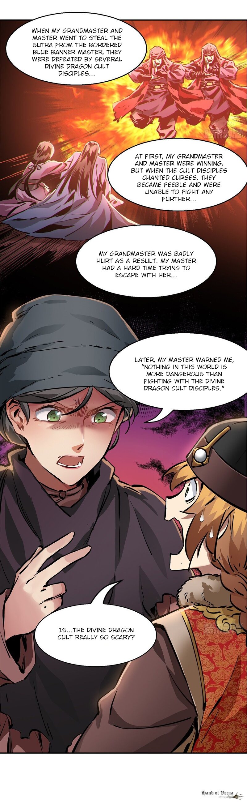 The Duke of the Mount Deer Chapter 114 page 24 - Chapter 114: Dragon Meridian, Treasure Hoard