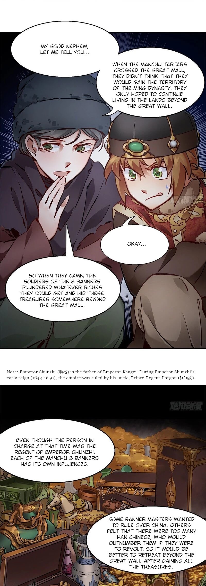The Duke of the Mount Deer Chapter 114 page 3 - Chapter 114: Dragon Meridian, Treasure Hoard