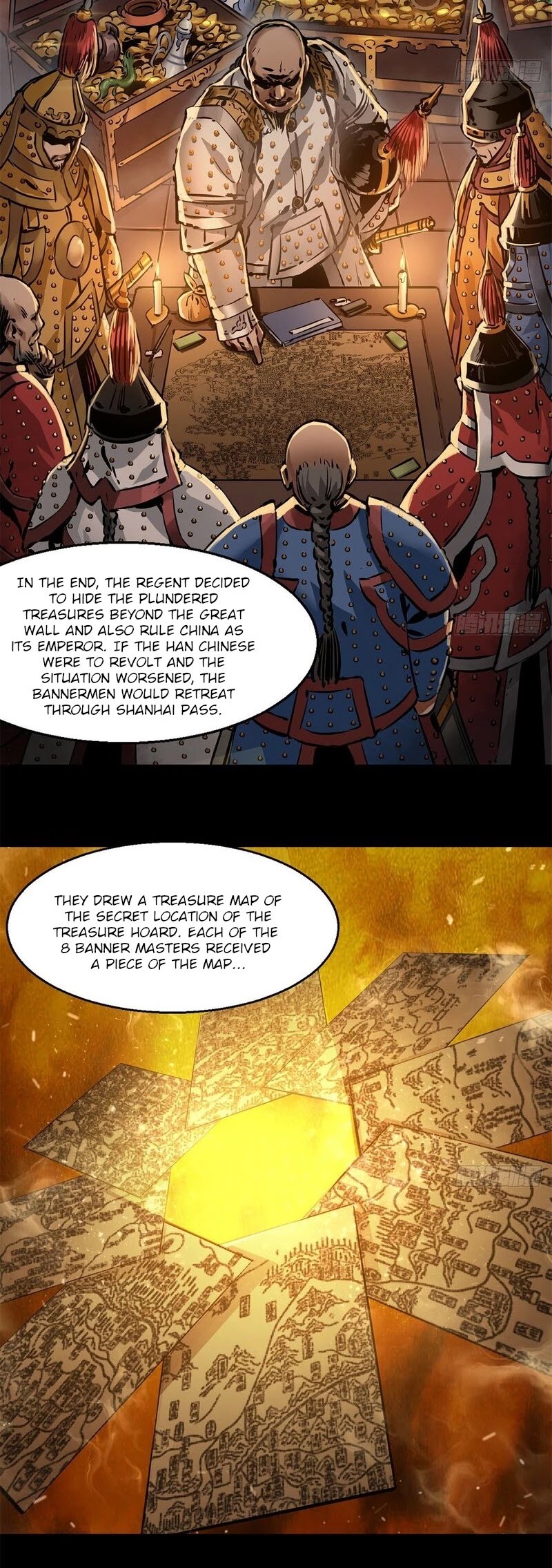 The Duke of the Mount Deer Chapter 114 page 4 - Chapter 114: Dragon Meridian, Treasure Hoard
