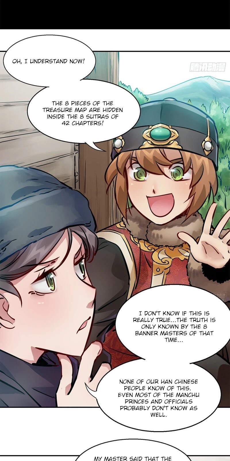 The Duke of the Mount Deer Chapter 114 page 5 - Chapter 114: Dragon Meridian, Treasure Hoard