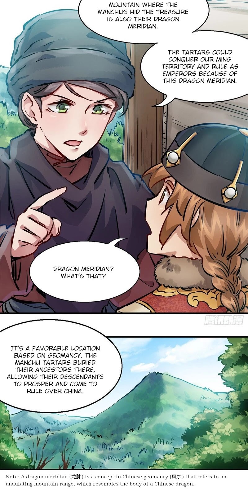 The Duke of the Mount Deer Chapter 114 page 6 - Chapter 114: Dragon Meridian, Treasure Hoard