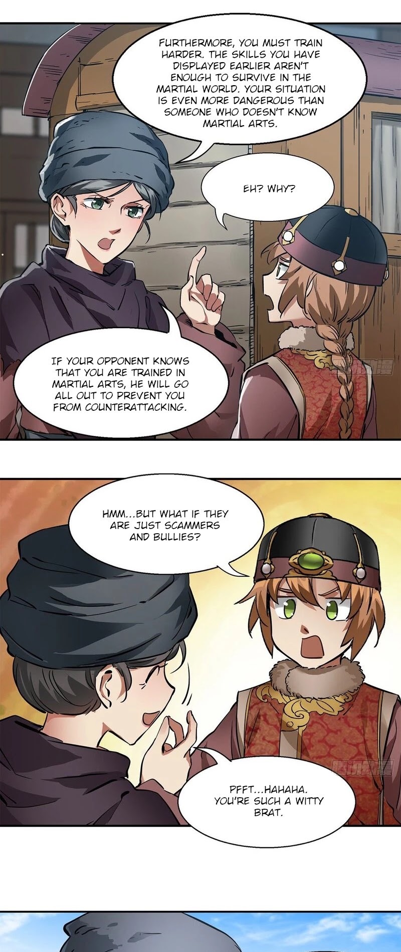 The Duke of the Mount Deer Chapter 115 page 12 - Chapter 115: A Crazy Love Rival