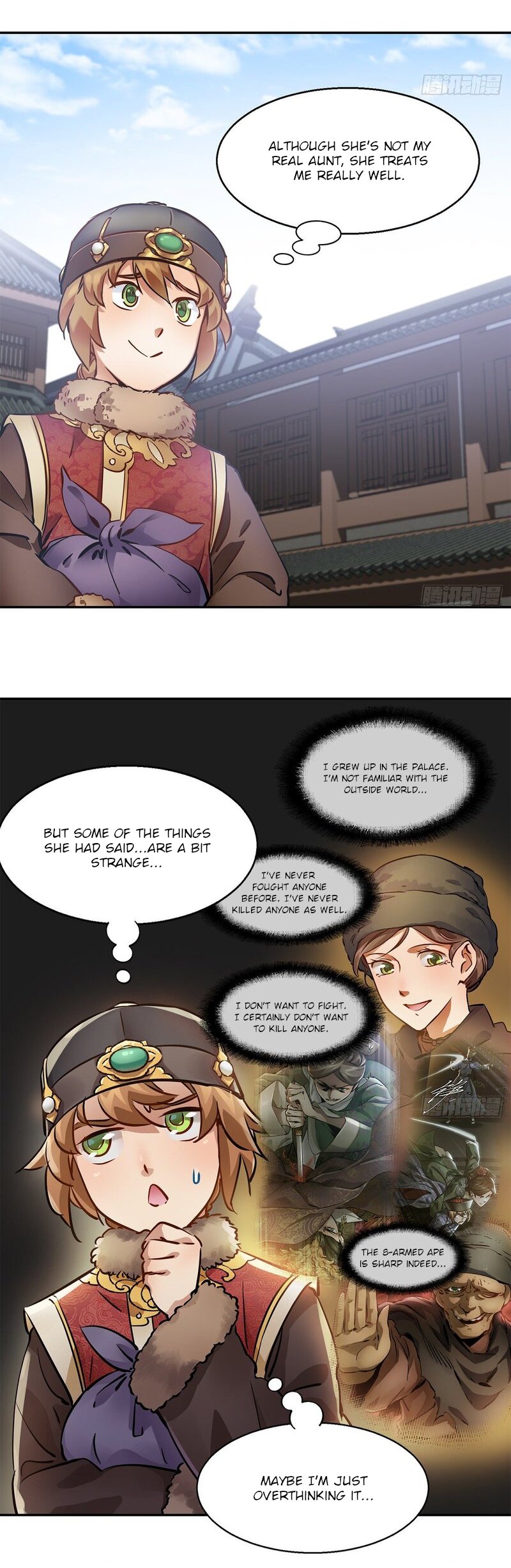 The Duke of the Mount Deer Chapter 115 page 14 - Chapter 115: A Crazy Love Rival