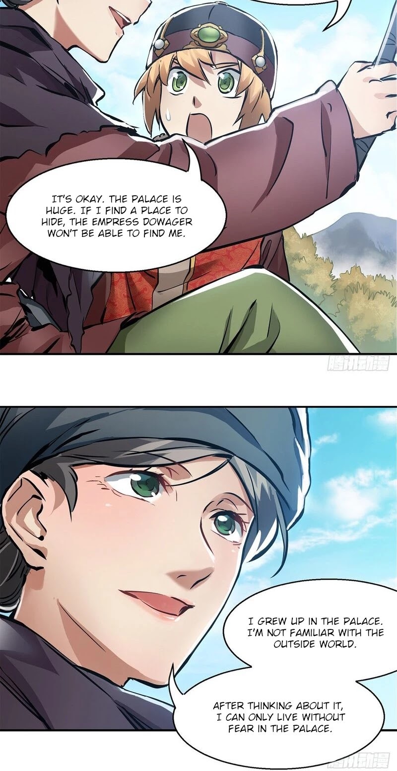 The Duke of the Mount Deer Chapter 115 page 8 - Chapter 115: A Crazy Love Rival