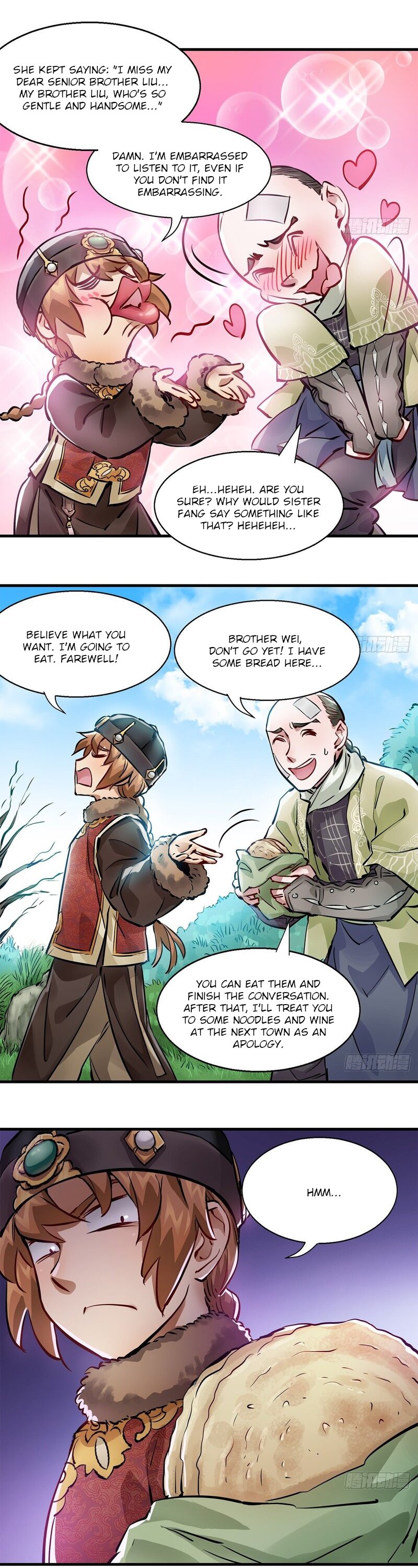 The Duke of the Mount Deer Chapter 117 page 10 - Chapter 117: Bury You Alive