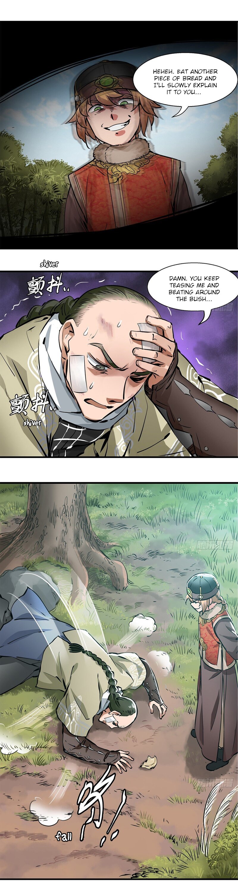 The Duke of the Mount Deer Chapter 117 page 19 - Chapter 117: Bury You Alive
