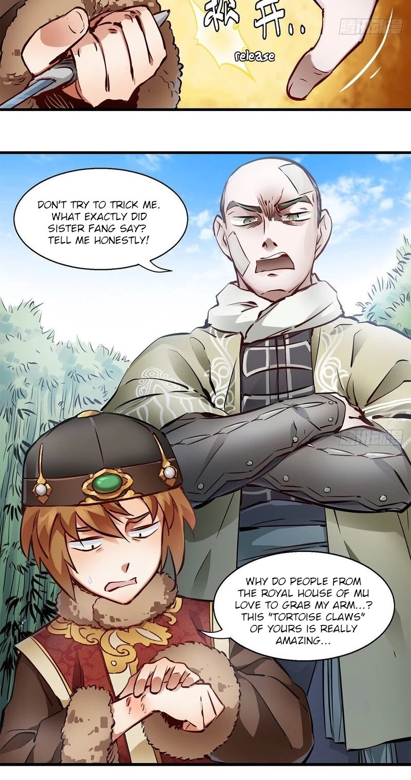 The Duke of the Mount Deer Chapter 117 page 3 - Chapter 117: Bury You Alive