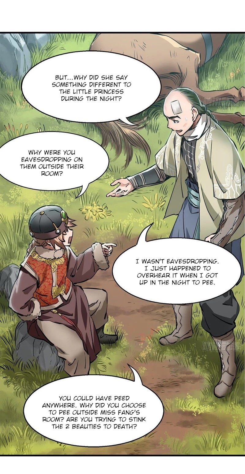 The Duke of the Mount Deer Chapter 117 page 8 - Chapter 117: Bury You Alive