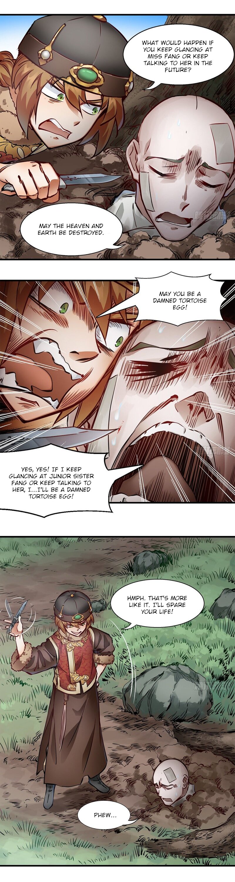 The Duke of the Mount Deer Chapter 118 page 15 - Chapter 118: She's Your Wife