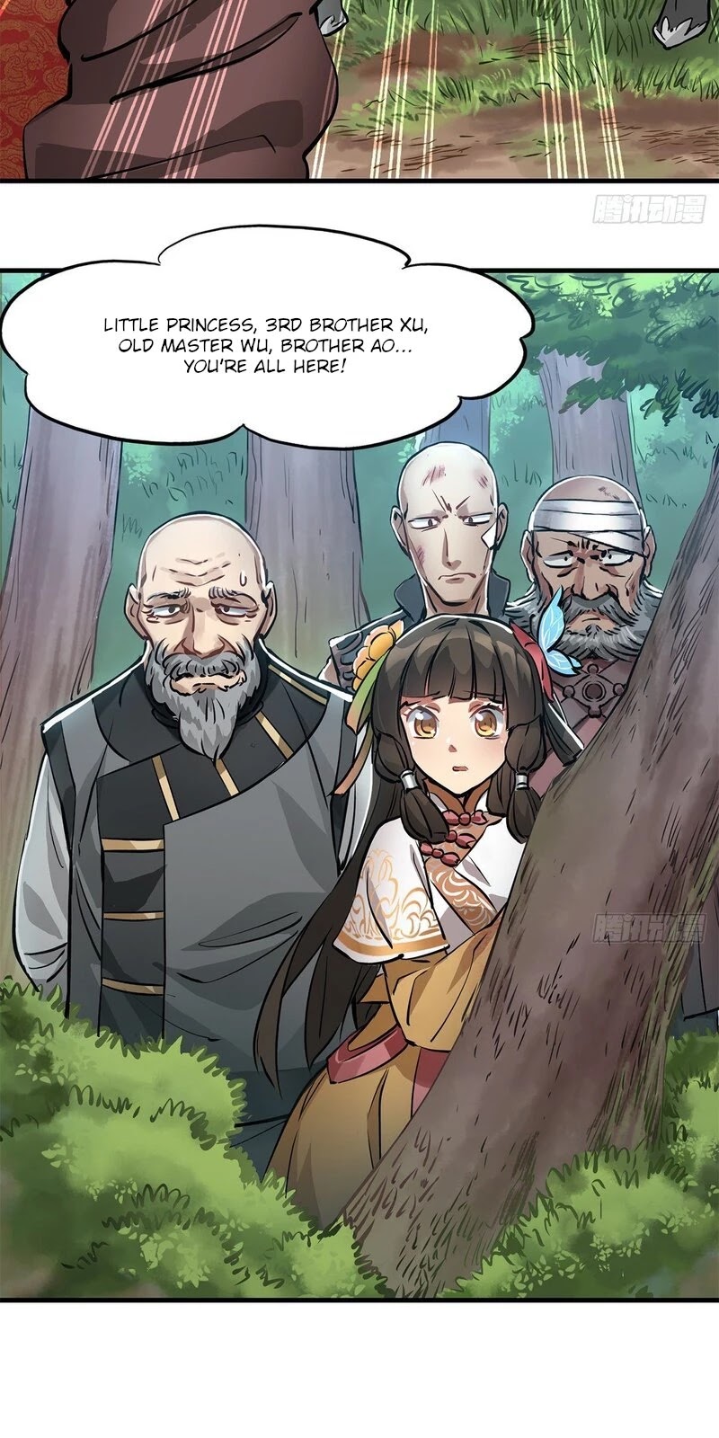 The Duke of the Mount Deer Chapter 118 page 19 - Chapter 118: She's Your Wife