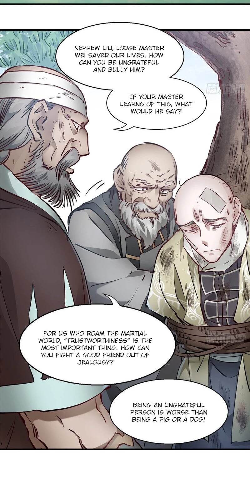 The Duke of the Mount Deer Chapter 118 page 21 - Chapter 118: She's Your Wife