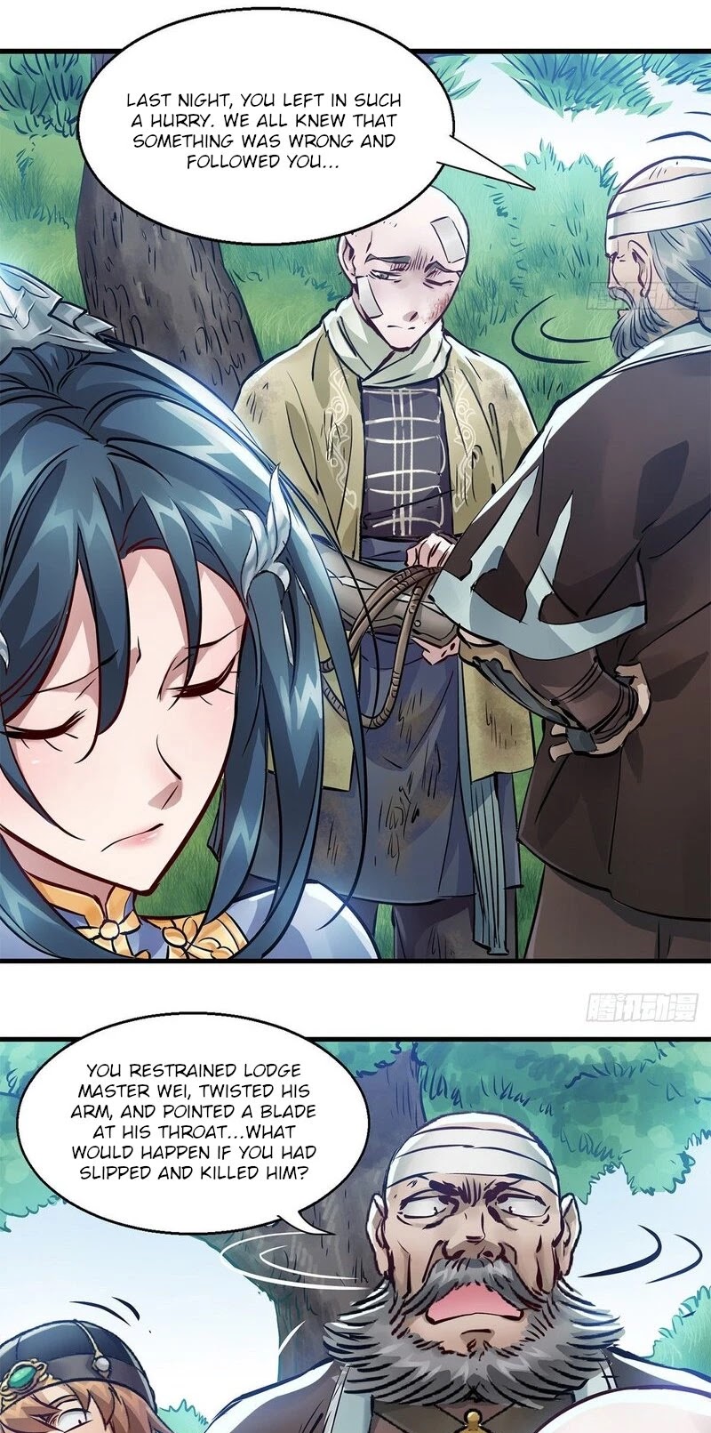 The Duke of the Mount Deer Chapter 118 page 22 - Chapter 118: She's Your Wife