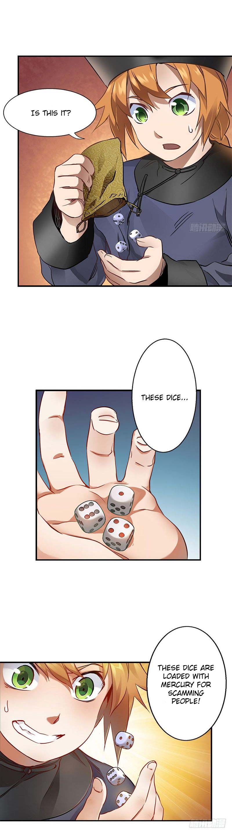 The Duke of the Mount Deer Chapter 12 page 12 - Chapter 12: Xiao Guizi Is Here!