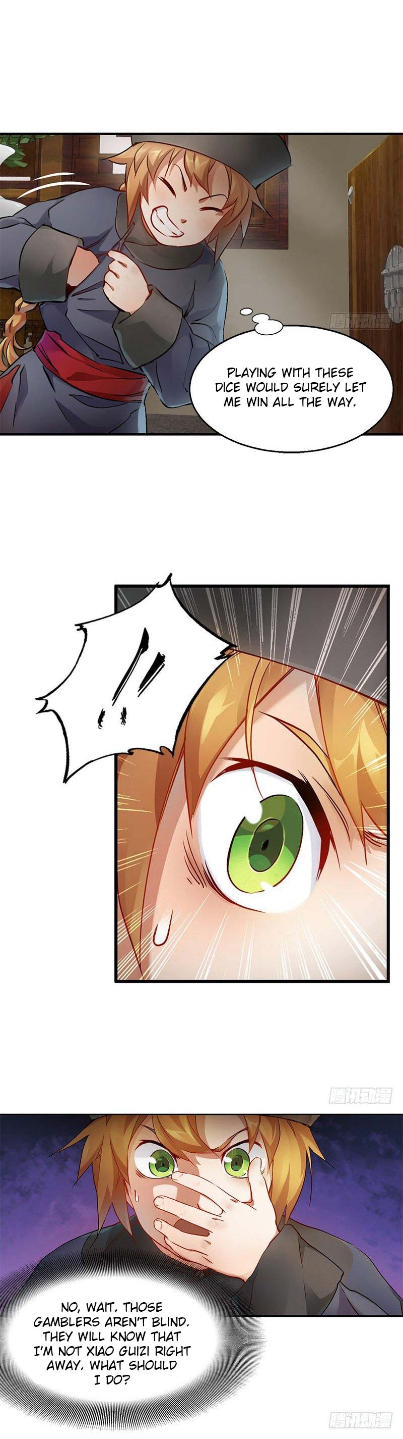 The Duke of the Mount Deer Chapter 12 page 13 - Chapter 12: Xiao Guizi Is Here!