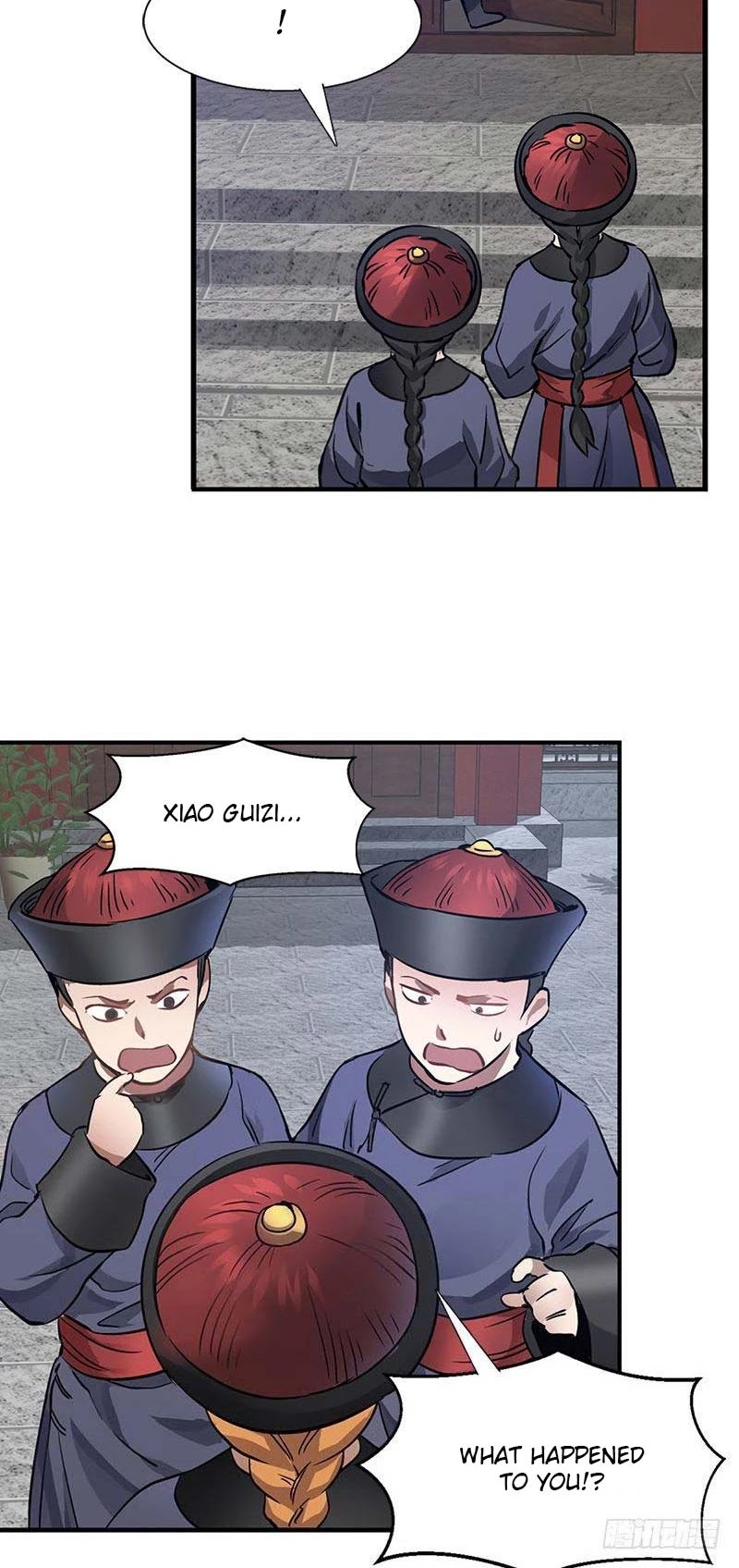 The Duke of the Mount Deer Chapter 12 page 15 - Chapter 12: Xiao Guizi Is Here!