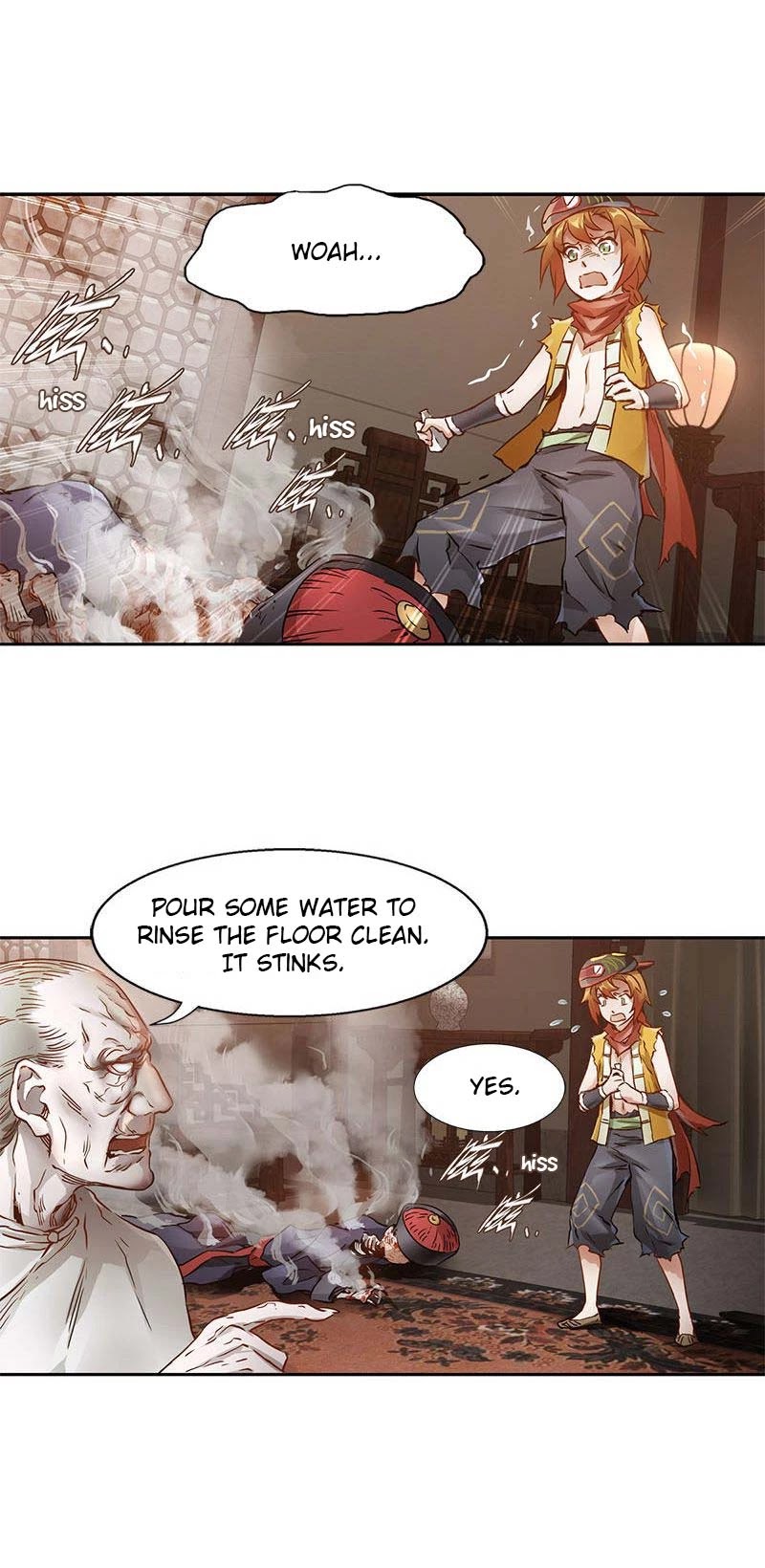 The Duke of the Mount Deer Chapter 12 page 2 - Chapter 12: Xiao Guizi Is Here!