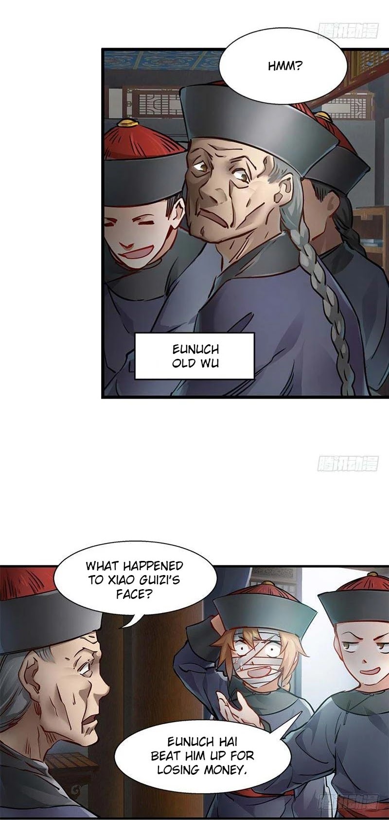 The Duke of the Mount Deer Chapter 12 page 21 - Chapter 12: Xiao Guizi Is Here!
