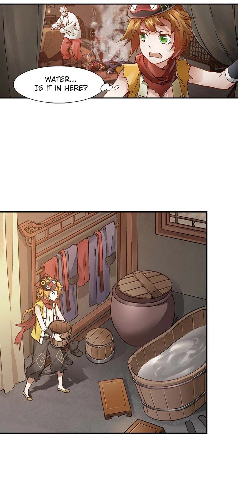 The Duke of the Mount Deer Chapter 12 page 3 - Chapter 12: Xiao Guizi Is Here!
