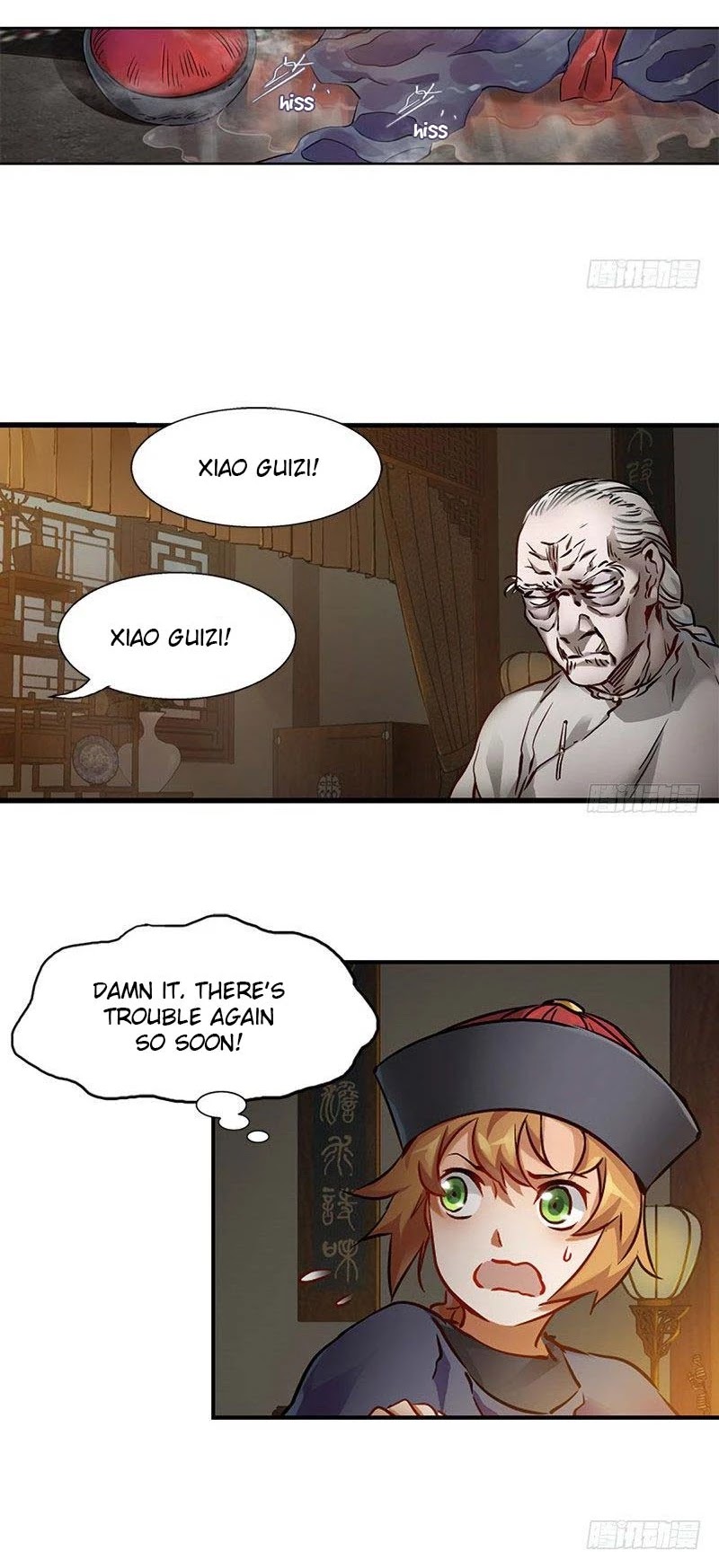 The Duke of the Mount Deer Chapter 12 page 6 - Chapter 12: Xiao Guizi Is Here!