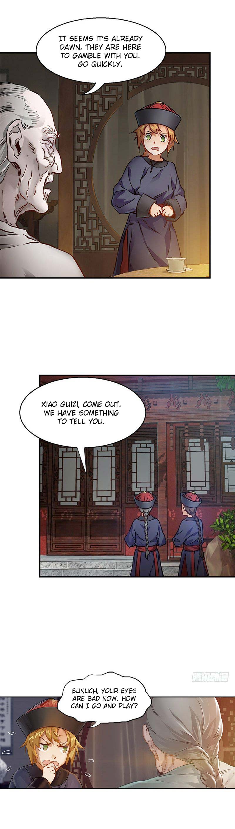 The Duke of the Mount Deer Chapter 12 page 7 - Chapter 12: Xiao Guizi Is Here!
