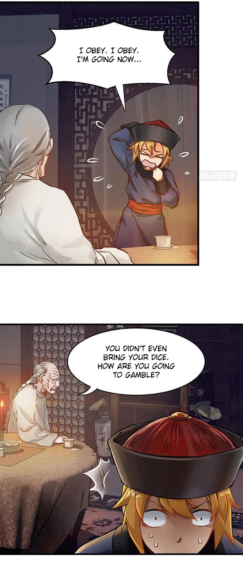 The Duke of the Mount Deer Chapter 12 page 9 - Chapter 12: Xiao Guizi Is Here!