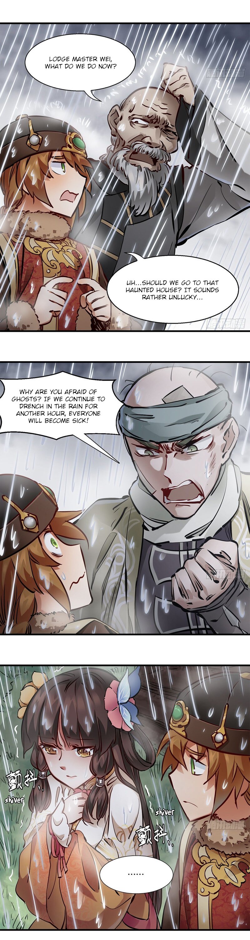 The Duke of the Mount Deer Chapter 120 page 21 - Chapter 120: Haunted House