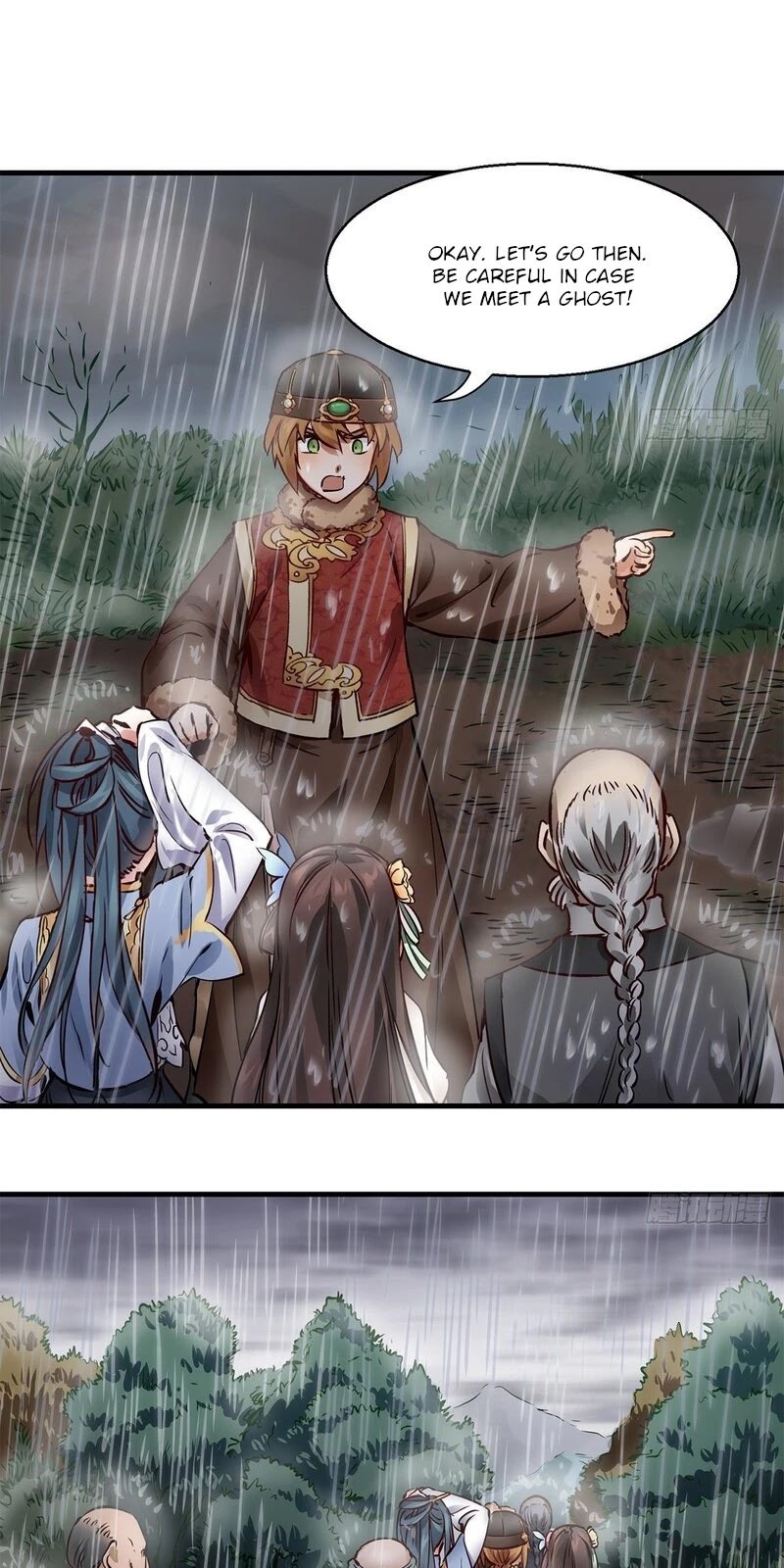 The Duke of the Mount Deer Chapter 120 page 22 - Chapter 120: Haunted House