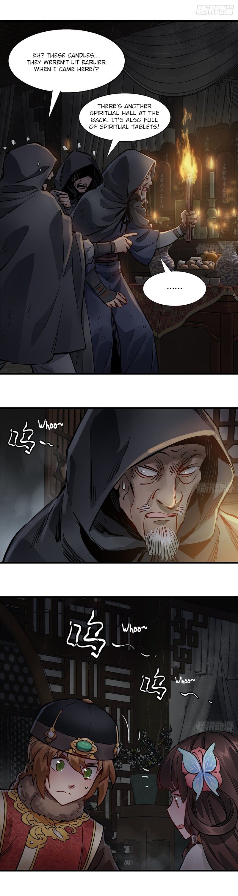 The Duke of the Mount Deer Chapter 121 page 18 - Chapter 121: It's A Spiritual Hall