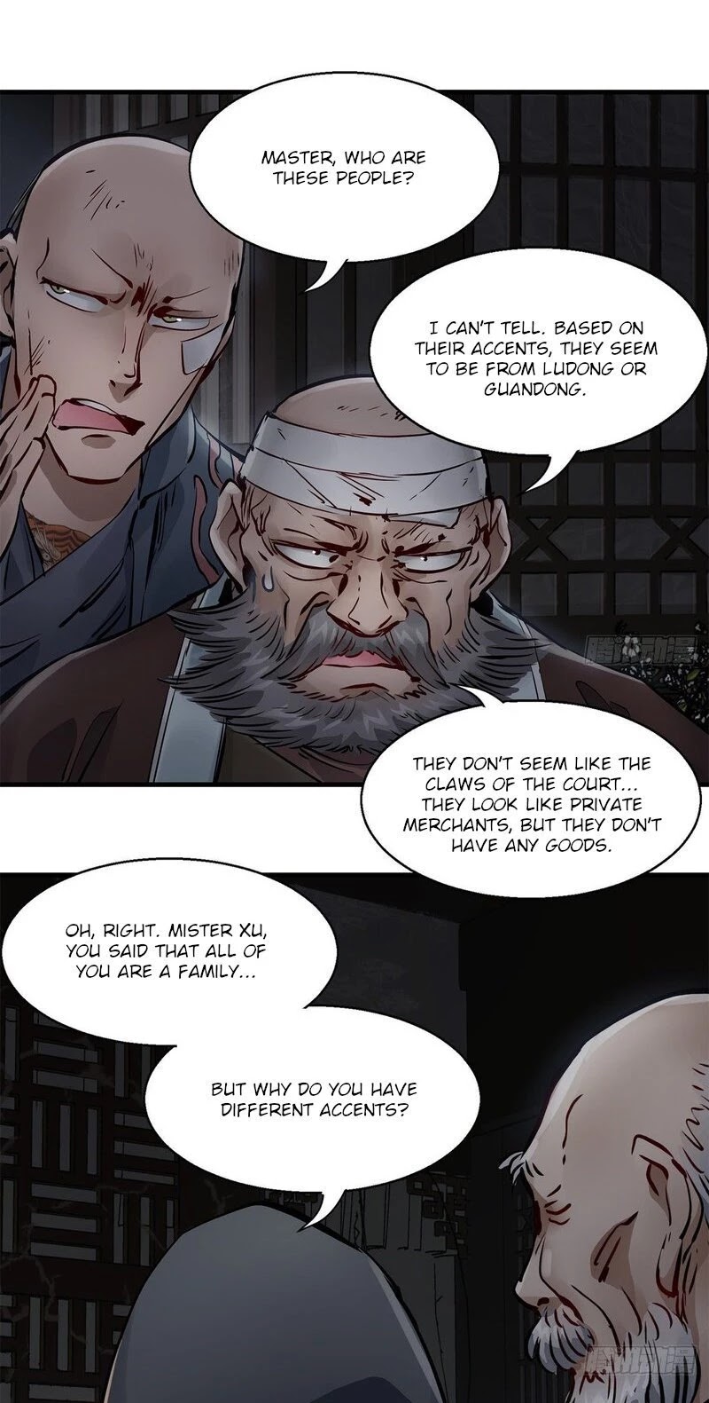 The Duke of the Mount Deer Chapter 121 page 23 - Chapter 121: It's A Spiritual Hall