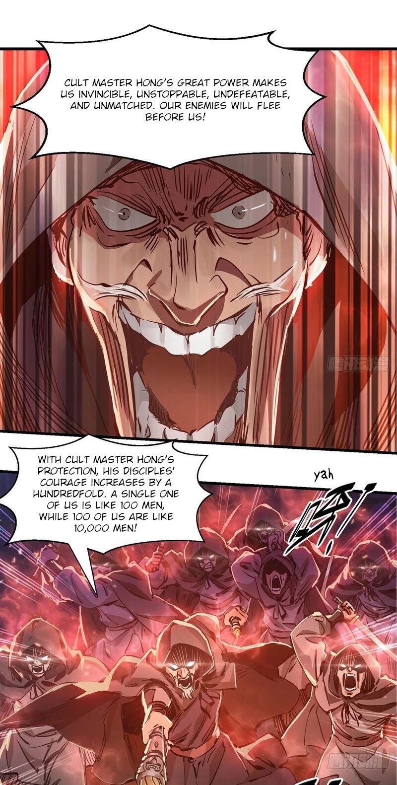The Duke of the Mount Deer Chapter 122 page 23 - Chapter 122: A House of Vicious Ghosts