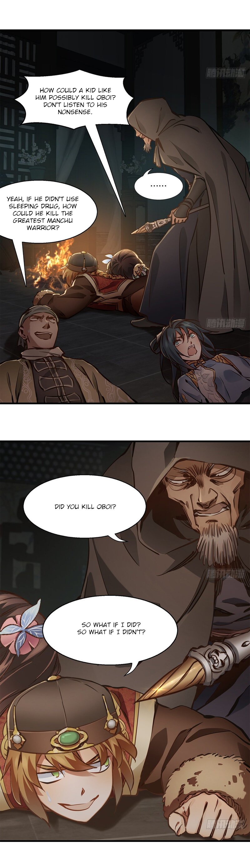 The Duke of the Mount Deer Chapter 123 page 22 - Chapter 123: Shouting the Slogan