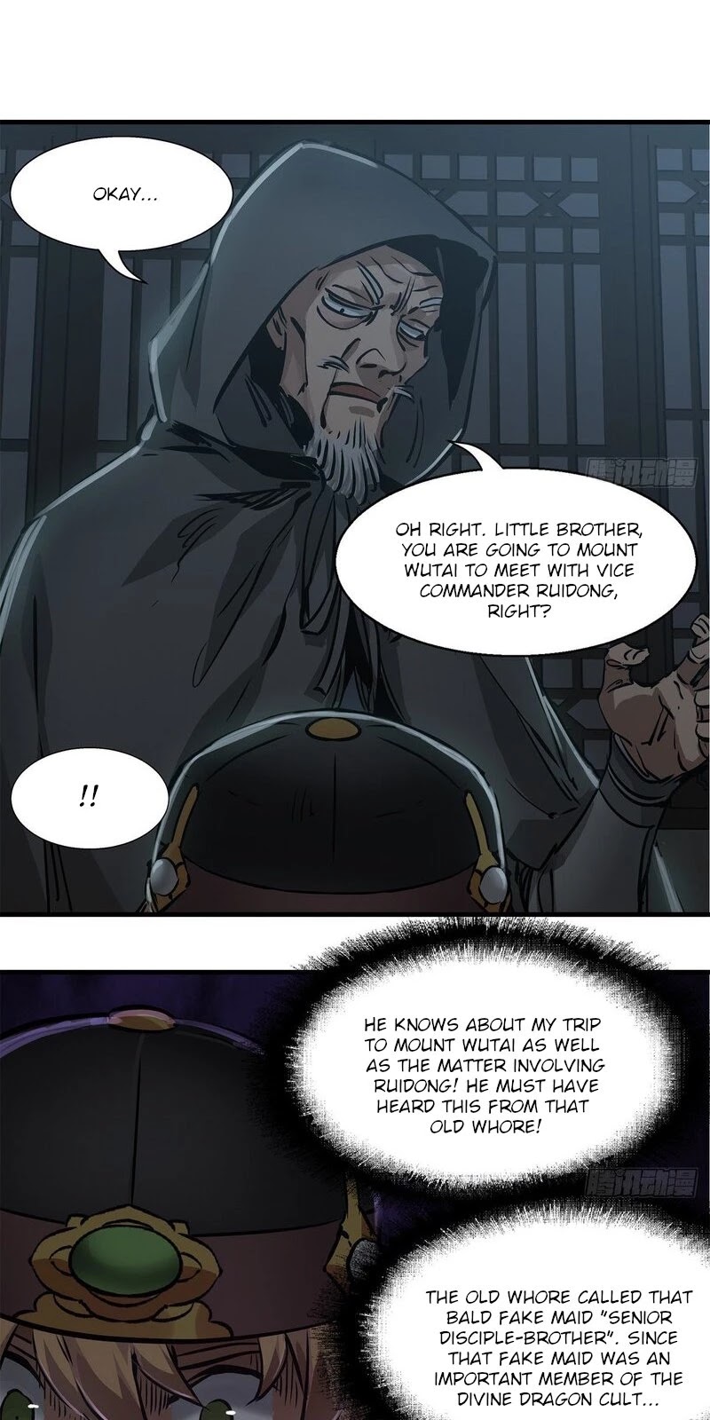 The Duke of the Mount Deer Chapter 124 page 11 - Chapter 124: Two Persons And One Ghost