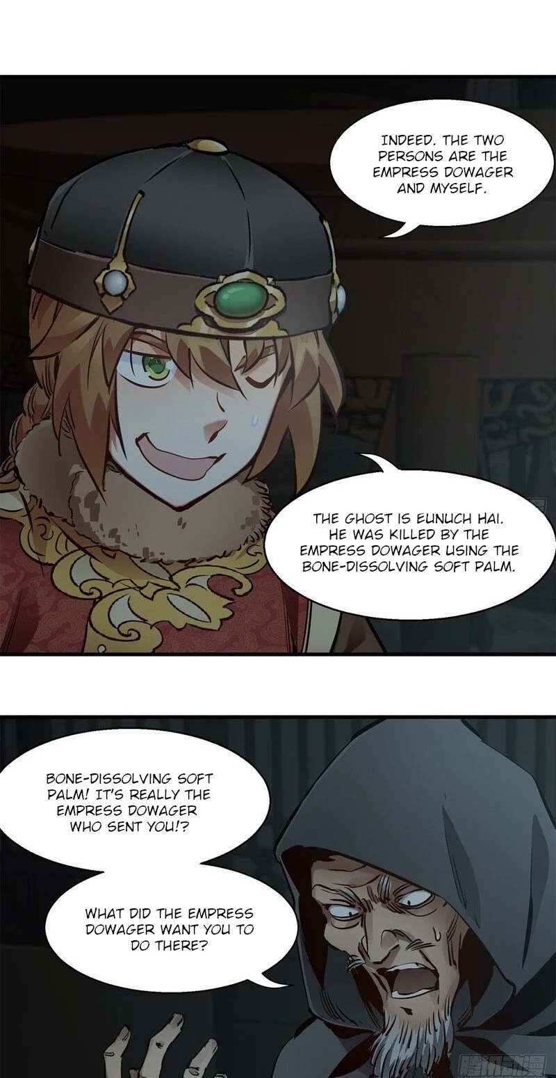 The Duke of the Mount Deer Chapter 124 page 17 - Chapter 124: Two Persons And One Ghost