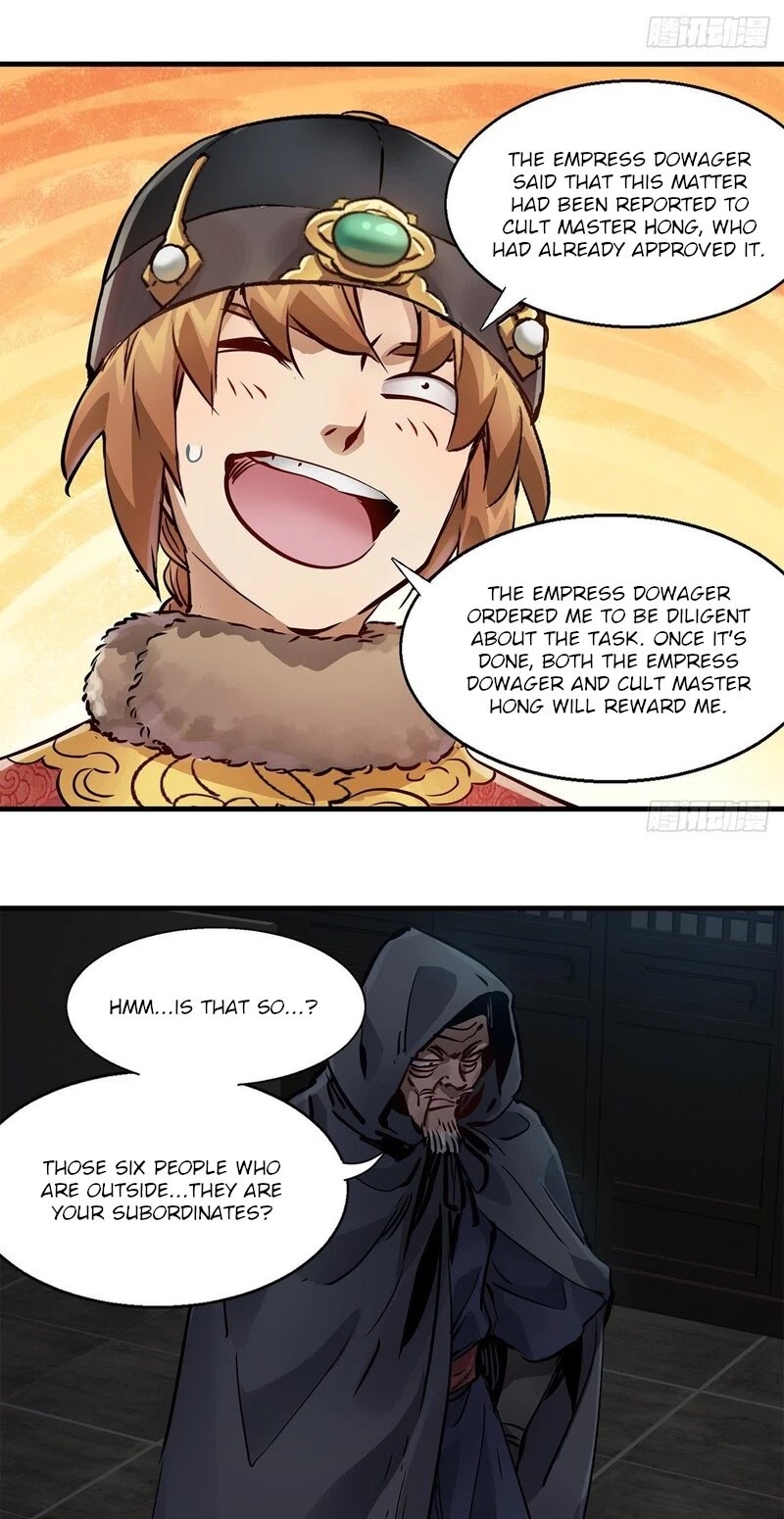 The Duke of the Mount Deer Chapter 124 page 19 - Chapter 124: Two Persons And One Ghost