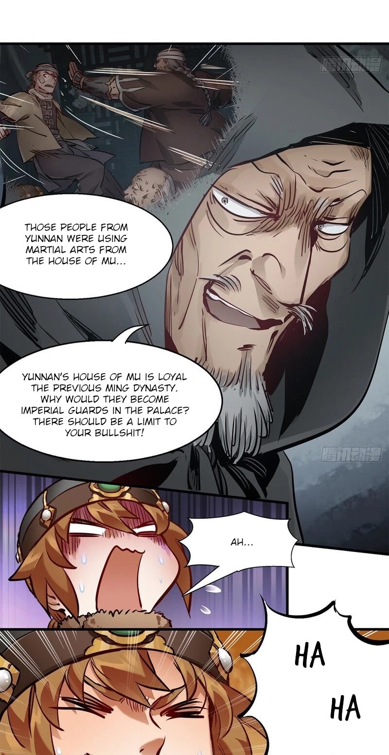 The Duke of the Mount Deer Chapter 124 page 21 - Chapter 124: Two Persons And One Ghost