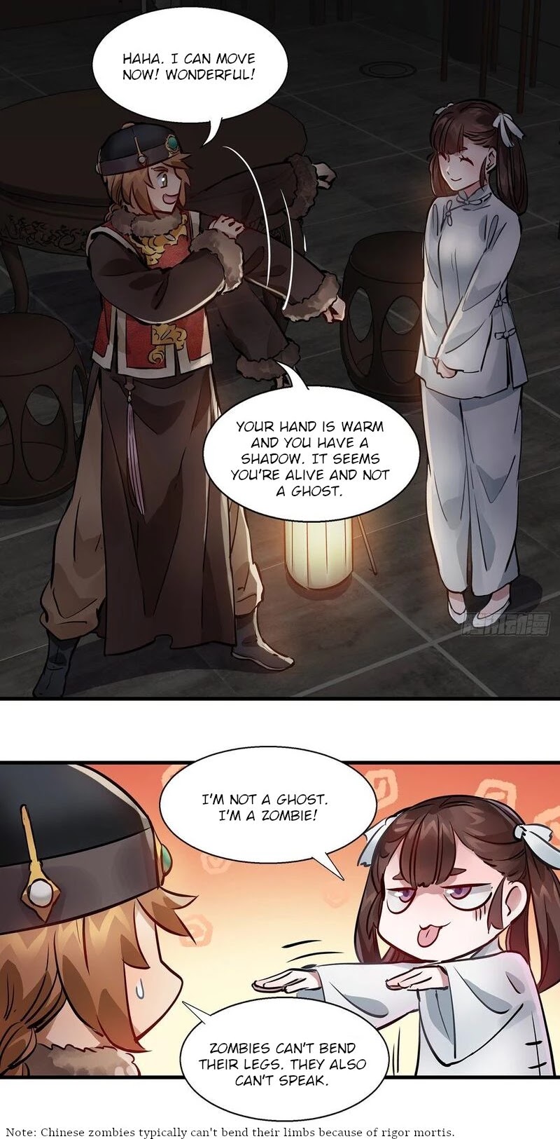 The Duke of the Mount Deer Chapter 125 page 20 - Chapter 125: Female Ghost