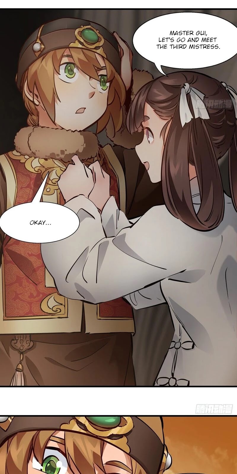 The Duke of the Mount Deer Chapter 126 page 10 - Chapter 126: "Rice Dumpling"