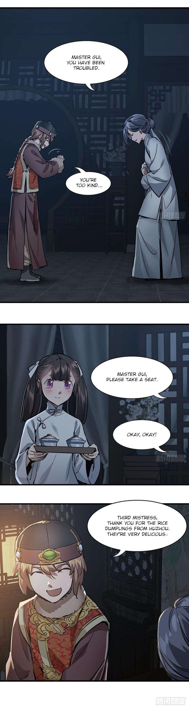The Duke of the Mount Deer Chapter 126 page 15 - Chapter 126: "Rice Dumpling"