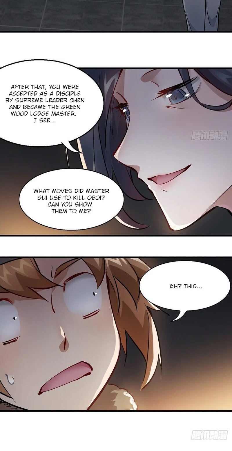 The Duke of the Mount Deer Chapter 126 page 19 - Chapter 126: "Rice Dumpling"