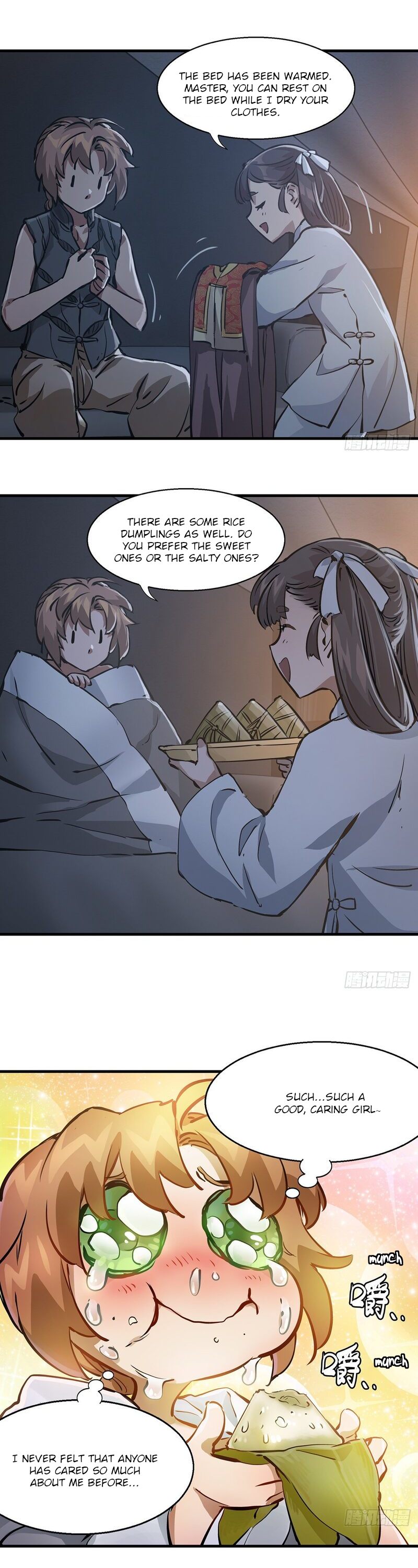 The Duke of the Mount Deer Chapter 126 page 4 - Chapter 126: "Rice Dumpling"