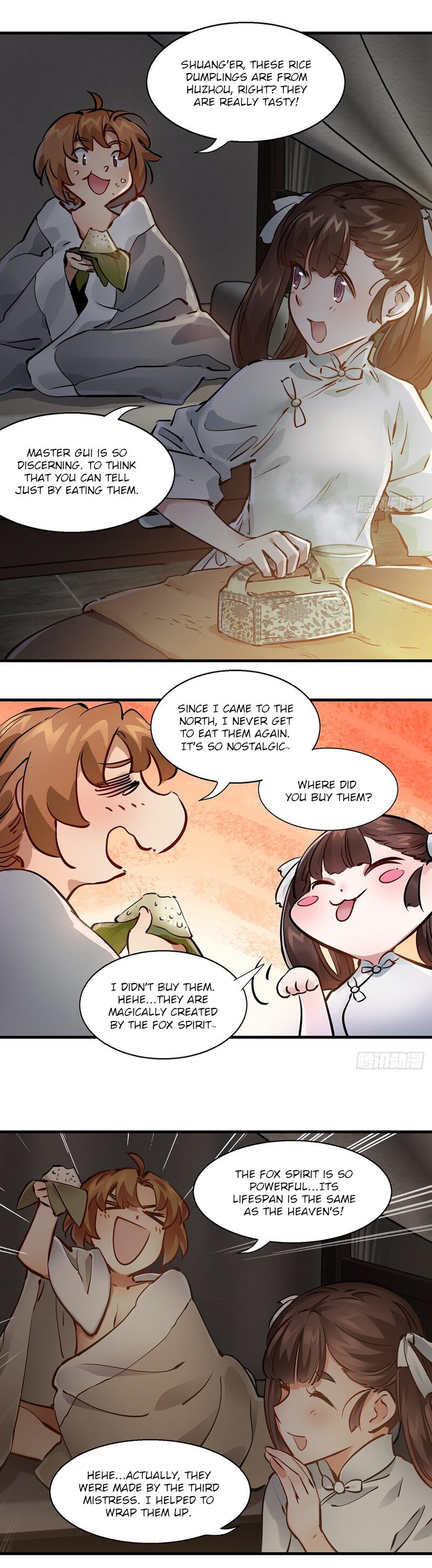 The Duke of the Mount Deer Chapter 126 page 5 - Chapter 126: "Rice Dumpling"