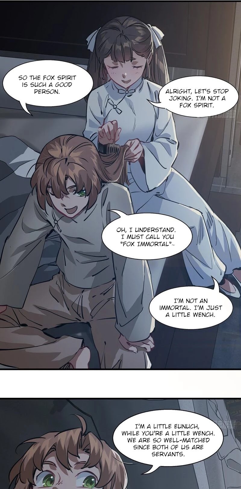The Duke of the Mount Deer Chapter 126 page 7 - Chapter 126: "Rice Dumpling"