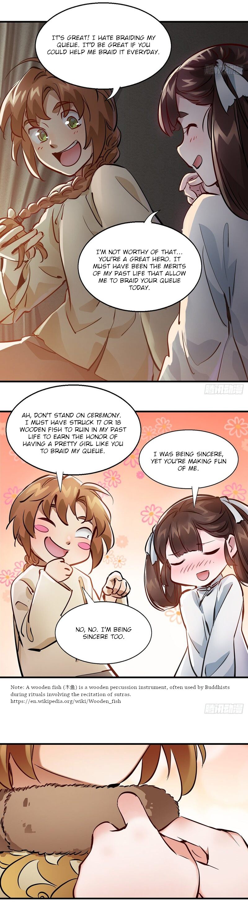 The Duke of the Mount Deer Chapter 126 page 9 - Chapter 126: "Rice Dumpling"