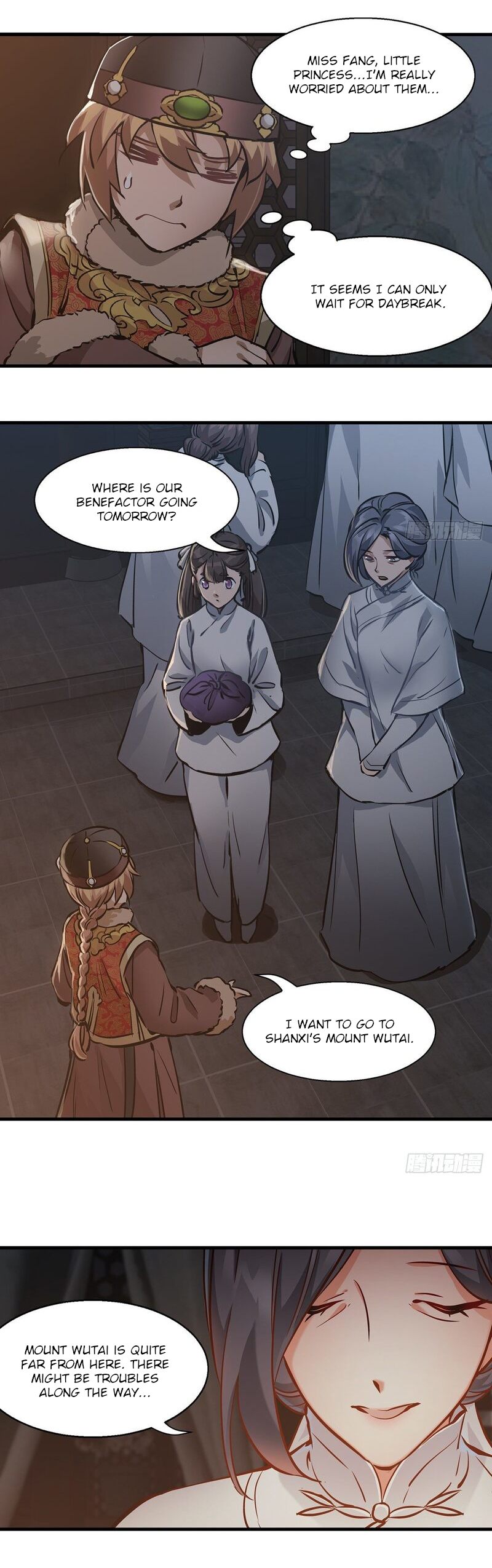 The Duke of the Mount Deer Chapter 127 page 12 - Chapter 127: Discussing Merits
