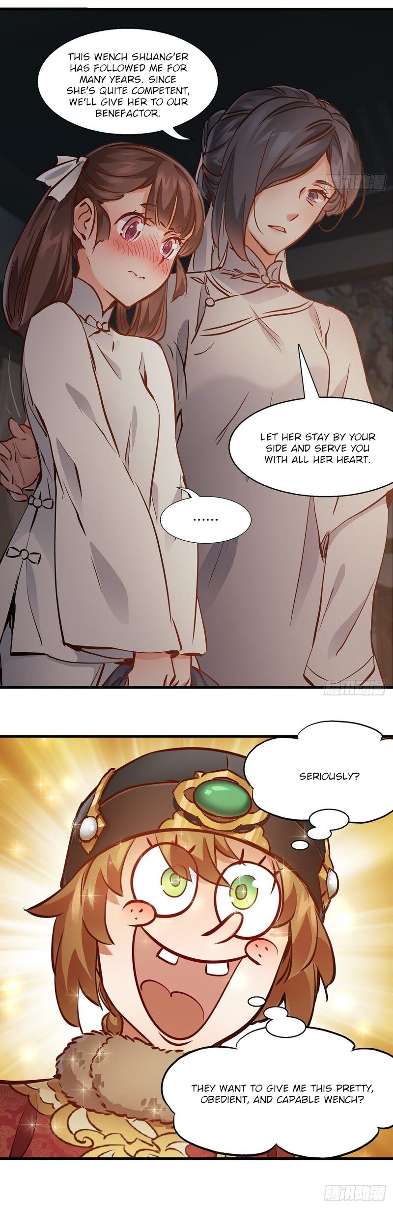 The Duke of the Mount Deer Chapter 127 page 13 - Chapter 127: Discussing Merits
