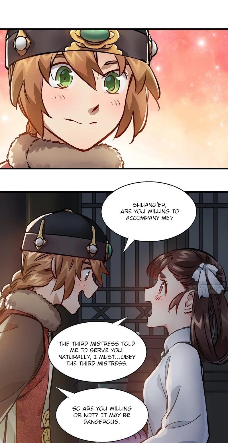 The Duke of the Mount Deer Chapter 127 page 16 - Chapter 127: Discussing Merits