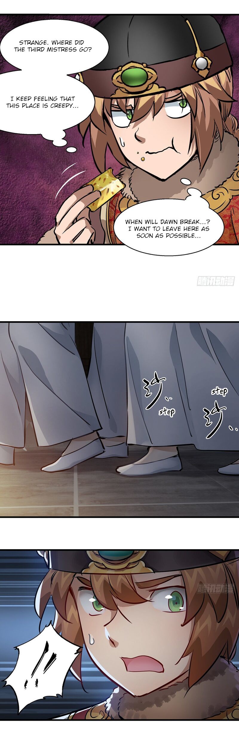 The Duke of the Mount Deer Chapter 127 page 5 - Chapter 127: Discussing Merits